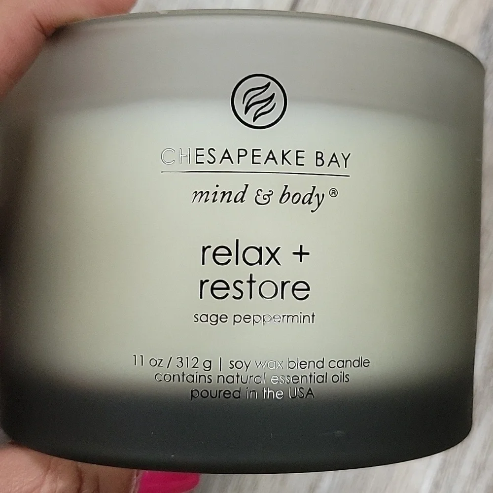 Chesapeake Bay Relax and Restore 11 oz Candle